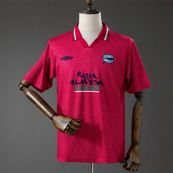 Camiseta Deportivo Alavés 3ª Retro 2002-2003